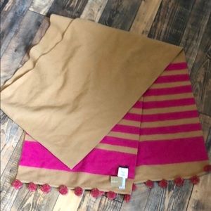 J.Crew wool scarf. NWT